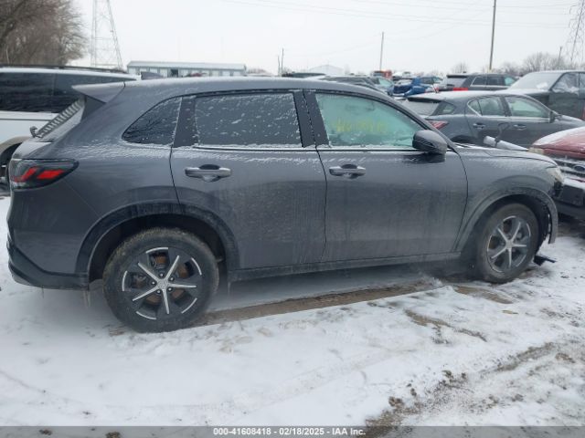 3CZRZ2H76SM738826 Honda Hr-v Awd Ex-l