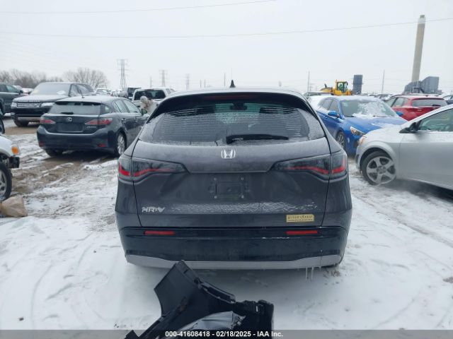 3CZRZ2H76SM738826 Honda Hr-v Awd Ex-l