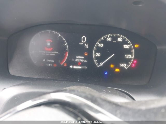3CZRZ2H76SM738826 Honda Hr-v Awd Ex-l