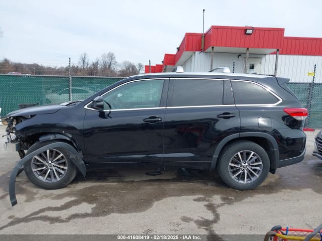 5TDJZRFH9HS482715 Toyota Highlander Xle