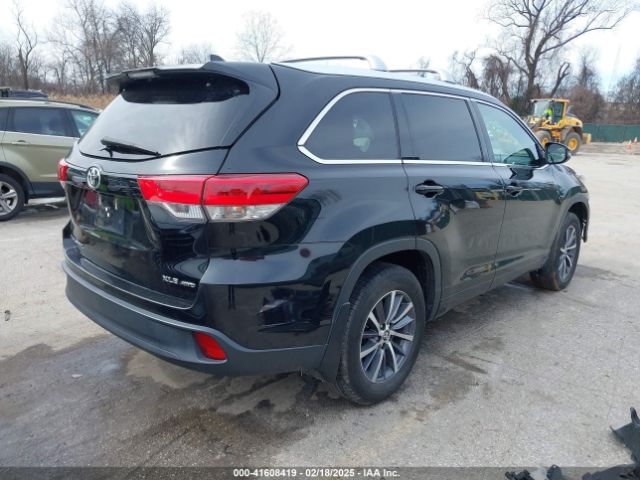 5TDJZRFH9HS482715 Toyota Highlander Xle