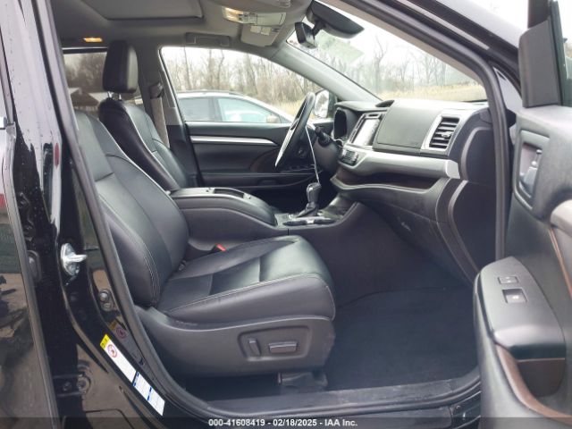 5TDJZRFH9HS482715 Toyota Highlander Xle