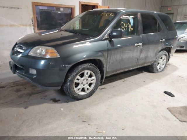 2006 ACURA MDX 2HNYD18746H526631 Photo 1