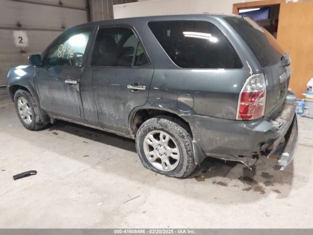 2006 ACURA MDX 2HNYD18746H526631 Photo 2