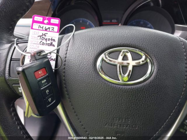 5YFBURHE5FP273130 Toyota Corolla S Premium