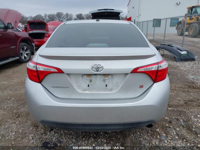 5YFBURHE5FP273130 Toyota Corolla S Premium