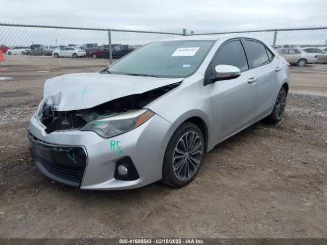 5YFBURHE5FP273130 Toyota Corolla S Premium