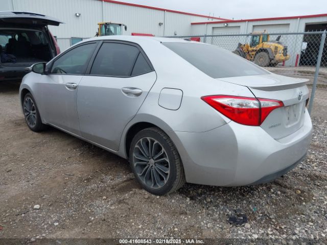 5YFBURHE5FP273130 Toyota Corolla S Premium