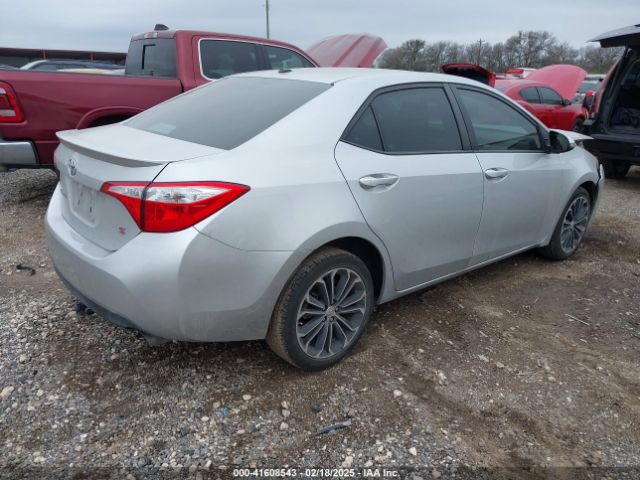 5YFBURHE5FP273130 Toyota Corolla S Premium