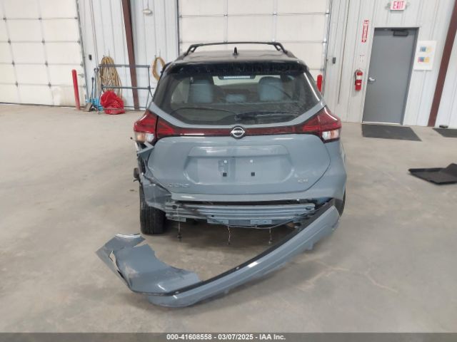 3N1CP5DV1RL533599 Nissan KICKS SR