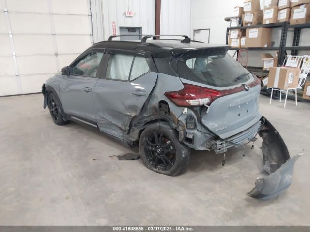 3N1CP5DV1RL533599 Nissan KICKS SR