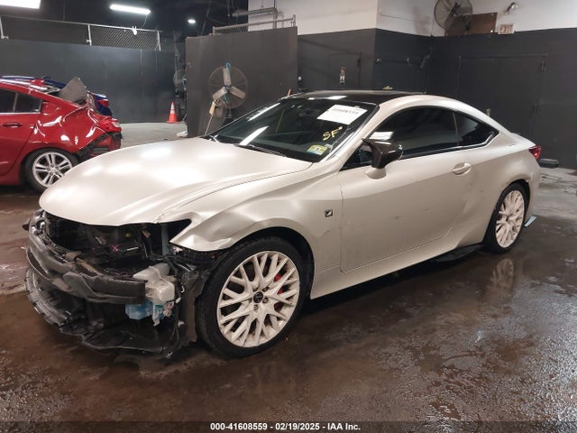 41608559 :رقم المزاد ، JTHSM5BC6G5000114 vin ، 2016 Lexus Rc 300 مزاد بيع
