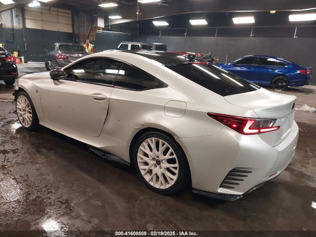 41608559 :رقم المزاد ، JTHSM5BC6G5000114 vin ، 2016 Lexus Rc 300 مزاد بيع