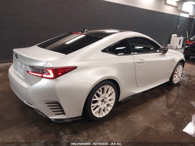 41608559 :رقم المزاد ، JTHSM5BC6G5000114 vin ، 2016 Lexus Rc 300 مزاد بيع