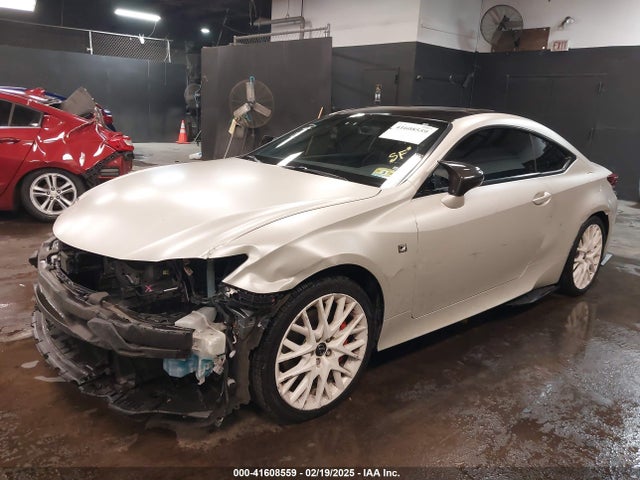 41608559 :رقم المزاد ، JTHSM5BC6G5000114 vin ، 2016 Lexus Rc 300 مزاد بيع