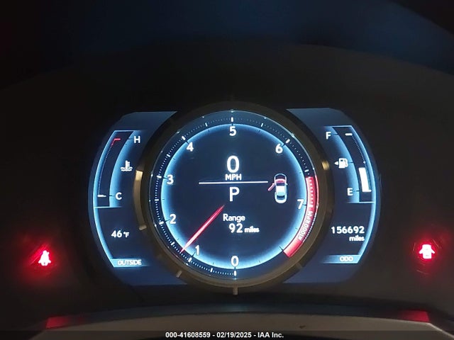 41608559 :رقم المزاد ، JTHSM5BC6G5000114 vin ، 2016 Lexus Rc 300 مزاد بيع