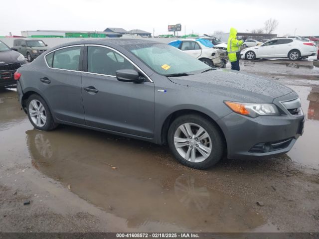 2014 ACURA ILX HYBRID 19VDE3F75EE300312