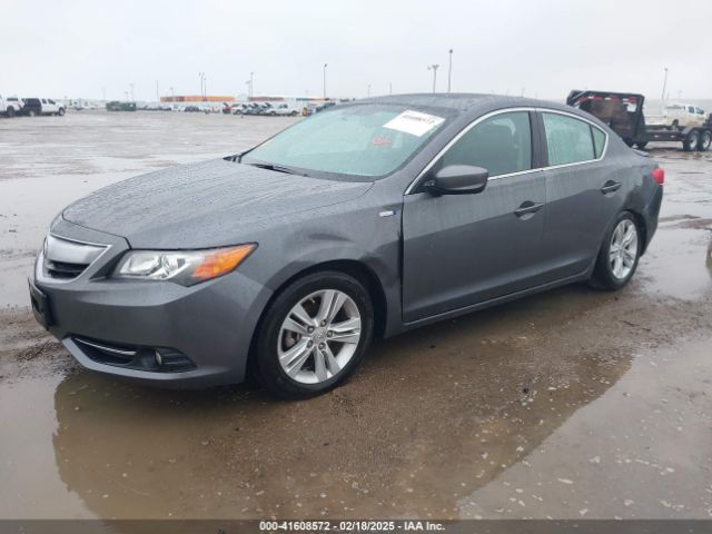 2014 ACURA ILX HYBRID 19VDE3F75EE300312 Photo 1
