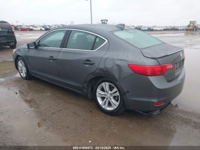 2014 ACURA ILX HYBRID 19VDE3F75EE300312 Photo 2