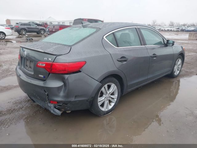 2014 ACURA ILX HYBRID 19VDE3F75EE300312 Photo 3