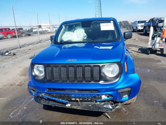 ZACNJAAB0LPM01438 Jeep Renegade Jeepster Fwd