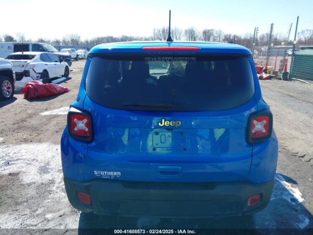 ZACNJAAB0LPM01438 Jeep Renegade Jeepster Fwd
