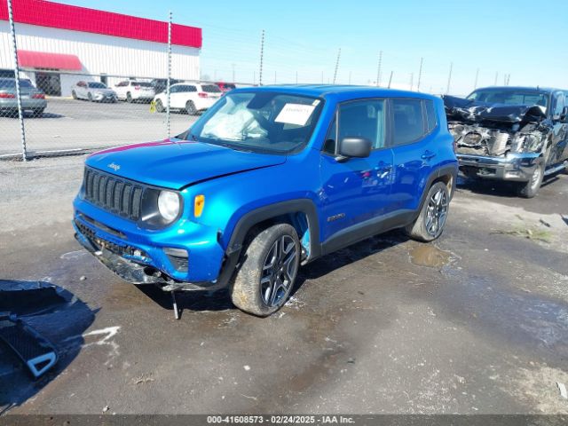 ZACNJAAB0LPM01438 Jeep Renegade Jeepster Fwd