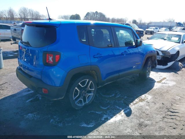 ZACNJAAB0LPM01438 Jeep Renegade Jeepster Fwd