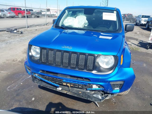 ZACNJAAB0LPM01438 Jeep Renegade Jeepster Fwd