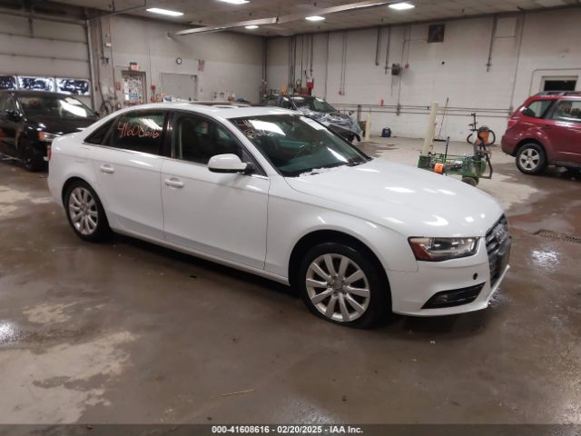 2013 AUDI A4 WAUBFAFLXDN033270 Photo 0