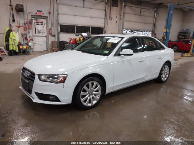 2013 AUDI A4 WAUBFAFLXDN033270 Photo 1