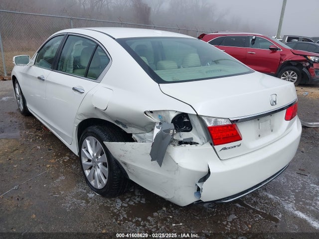 1HGCR2F87EA238376 Honda Accord Ex-l