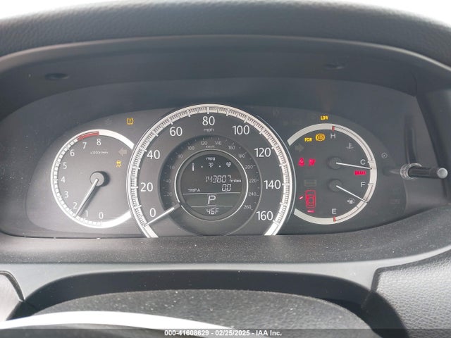 1HGCR2F87EA238376 Honda Accord Ex-l