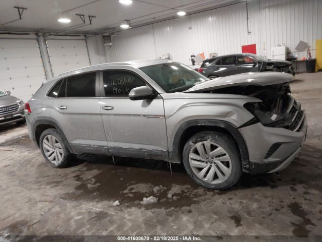 1V2HE2CA9MC219076 Volkswagen Atlas Cross Sport 3.6l V6 Se W/technology