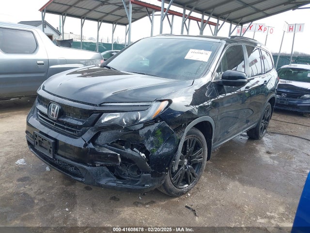 5FNYF6H2XNB059737 Honda Pilot Awd Special Edition