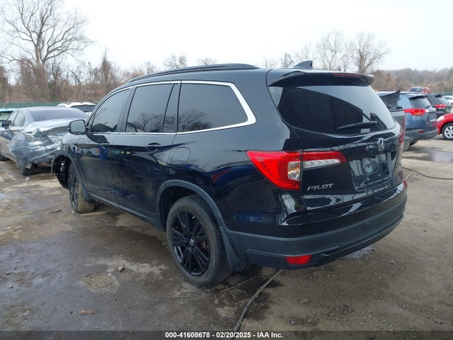 5FNYF6H2XNB059737 Honda Pilot Awd Special Edition