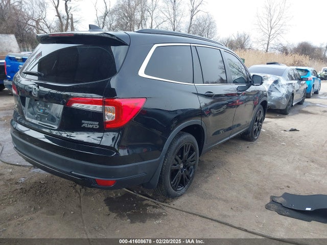 5FNYF6H2XNB059737 Honda Pilot Awd Special Edition