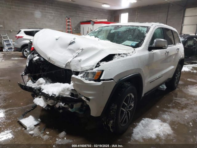 2022 JEEP GRAND CHEROKEE WK 1C4RJFBG8NC165785 Photo 1