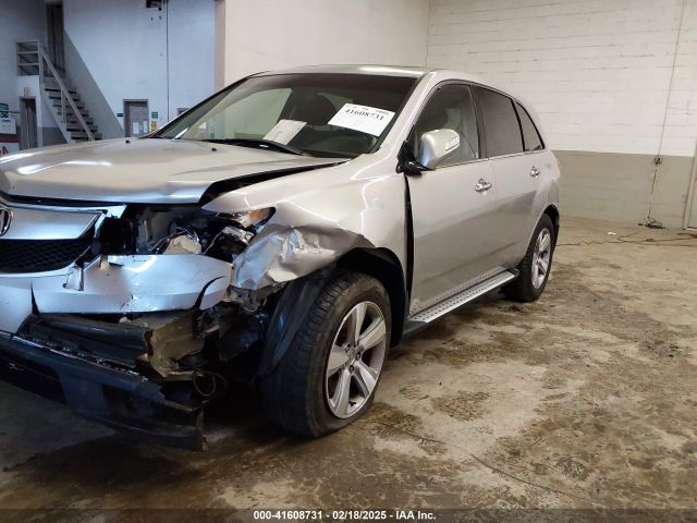 2012 ACURA MDX 2HNYD2H24CH513965 Photo 1