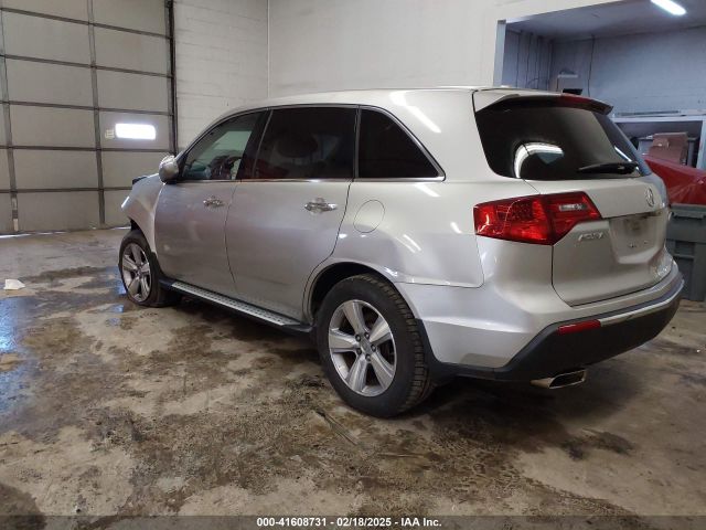 2012 ACURA MDX 2HNYD2H24CH513965 Photo 2