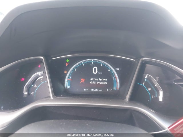 Honda CIVIC EX 2018 19XFC2F7XJE038930 Image 7