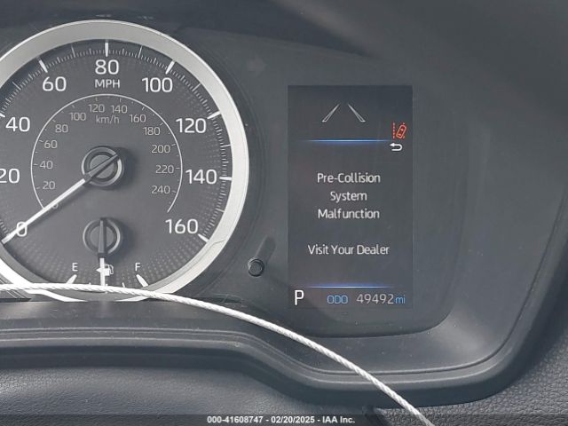 5YFEPMAEXNP275178 Toyota COROLLA LE