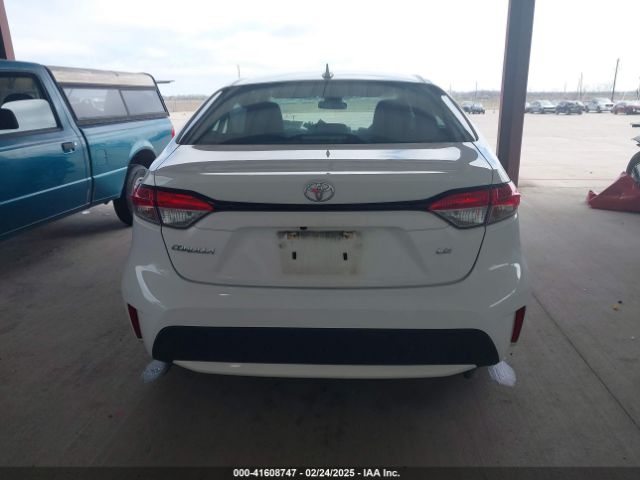 5YFEPMAEXNP275178 Toyota COROLLA LE