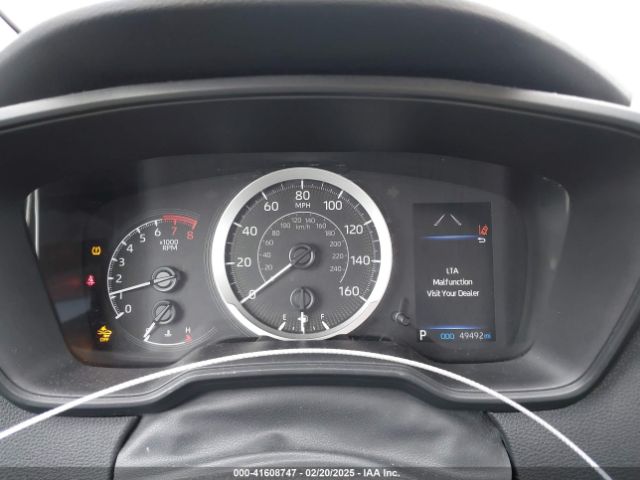 5YFEPMAEXNP275178 Toyota COROLLA LE