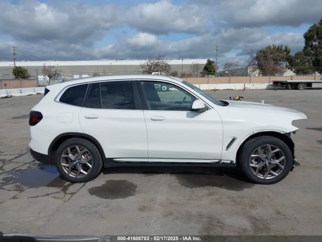 WBX57DP08RN319406 BMW X3 Xdrive30i