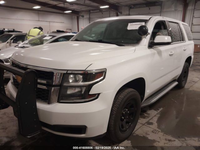 1GNSKDEC1JR240868 Chevrolet Tahoe Commercial Fleet
