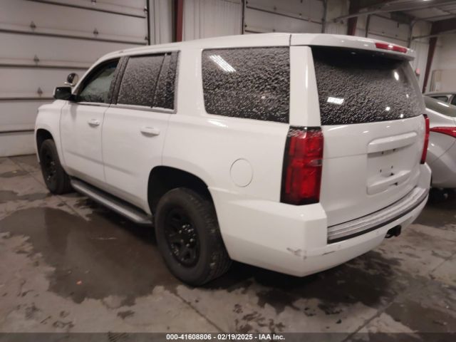1GNSKDEC1JR240868 Chevrolet Tahoe Commercial Fleet