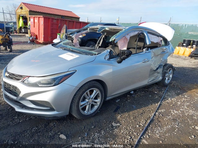 1G1BE5SM1J7191548 Chevrolet Cruze Lt Auto