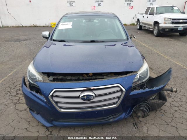4S3BNAS65H3020322 Subaru Legacy 2.5i Sport