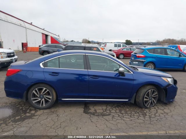 4S3BNAS65H3020322 Subaru Legacy 2.5i Sport